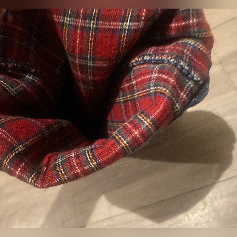 ⭐️  Not Made Anymore | Vintage L.L. Bean Plaid Jeans - Picture 6 of 6